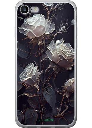 Чехол на iphone se 2020 розы 2 "5550u-2013-10746"