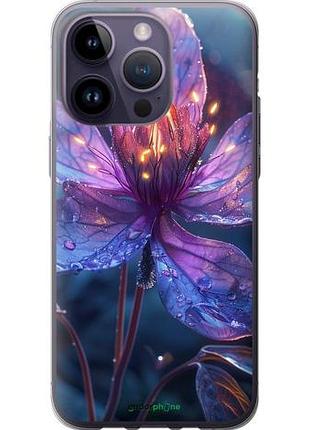 Чехол на iphone 14 pro max магический цветок "6038u-2667-10746"