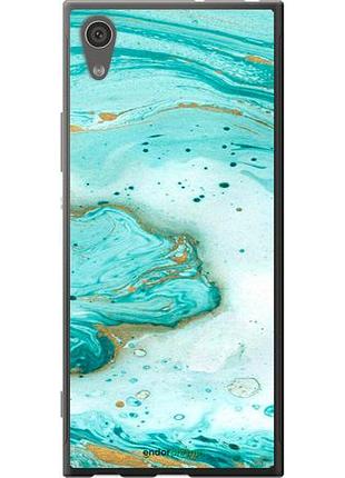 Чехол на sony xperia xa1 g3112 мраморный "4895u-964-10746"