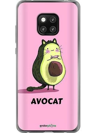 Чехол на huawei mate 20 pro avocat "4270u-1567-10746"