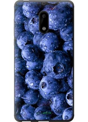 Чехол на nokia 6 голубика "4459u-898-10746"