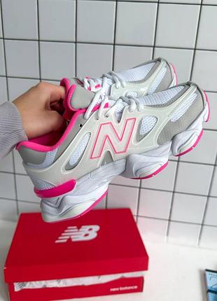 Кросівки new balance 9060 beige/pink