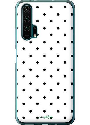 Чехол на huawei honor 20 pro горох "4289u-1702-10746"