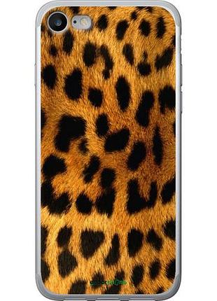 Чехол на iphone se 2020 шкура леопарда "238u-2013-10746"