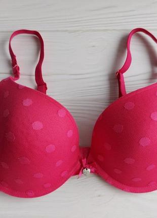 Яскравий бюстик в горох next 80с