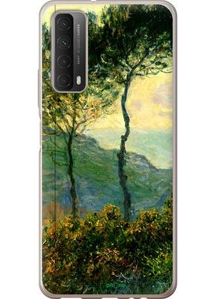 Чехол на huawei p smart 2021 клод моне "1193u-2100-10746"