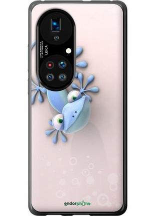 Чохол на huawei p50 гекончик "1094u-2292-10746"