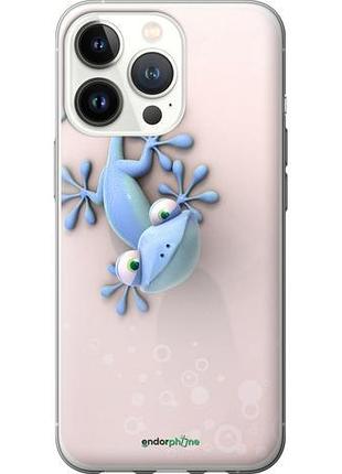 Чехол на iphone 13 pro геккончик "1094u-2372-10746"