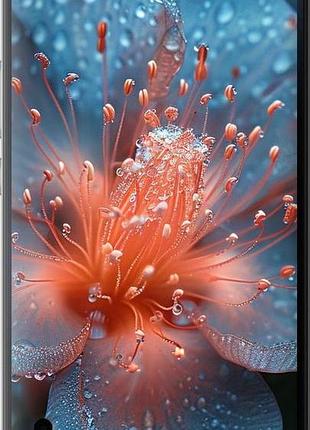Чехол на huawei honor 6 plus роса на цветке "6039u-179-10746"