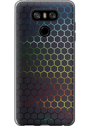 Чохол на lg g6 переливні стільники "498u-836-10746"