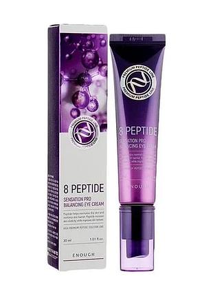 Крем для кожи вокруг глаз enough 8 peptide sensation pro balancing eye cream 30 ml