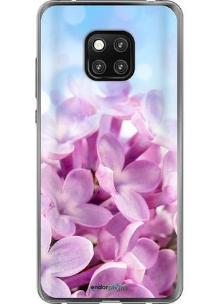 Чехол на huawei mate 20 pro сирень "527u-1567-10746"