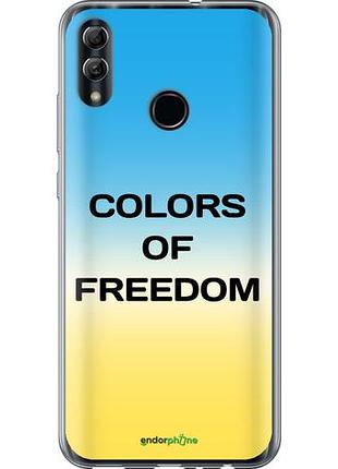 Чехол на huawei honor 10 lite colors of freedom "5453u-1618-10746"