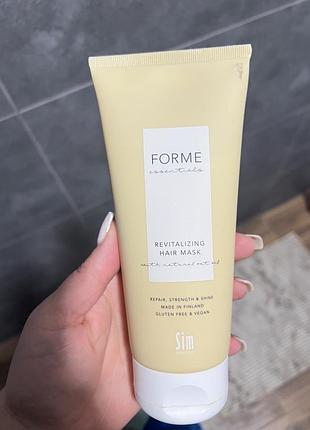 Маска для волосся відновлююча sim sensitive 200ml