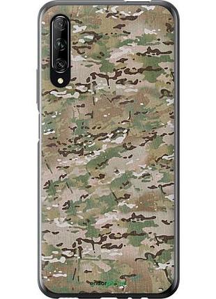 Чехол на huawei p smart pro камуфляж v5 "1201u-1906-10746"