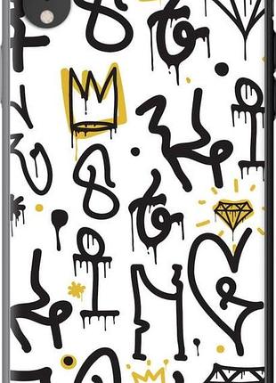 Чехол на iphone xr graffiti art "4355u-1560-10746"