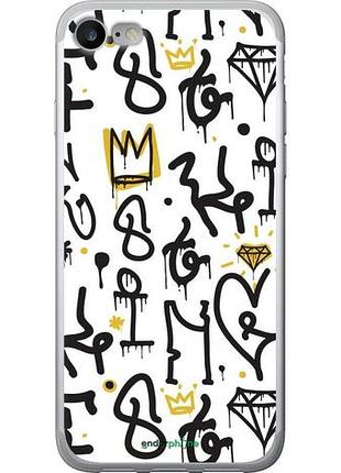 Чехол на iphone se 2020 graffiti art "4355u-2013-10746"