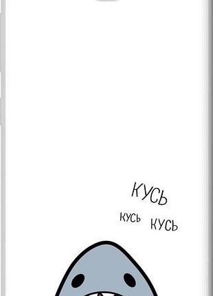 Чехол на huawei honor 3c акула "4870u-307-10746"