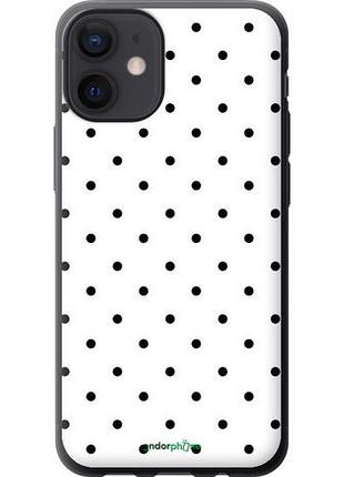 Чехол на iphone 12 mini горох "4289u-2071-10746"