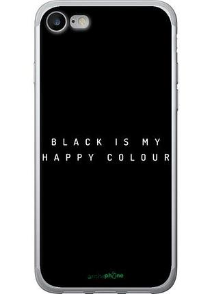 Чехол на iphone se 2022 happy color "4252u-3737-10746"