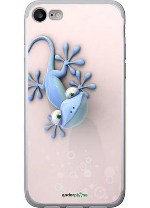 Чехол на iphone se 2020 геккончик "1094u-2013-10746"