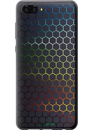 Чохол на huawei nova 2s переливні стільники "498u-1388-10746"