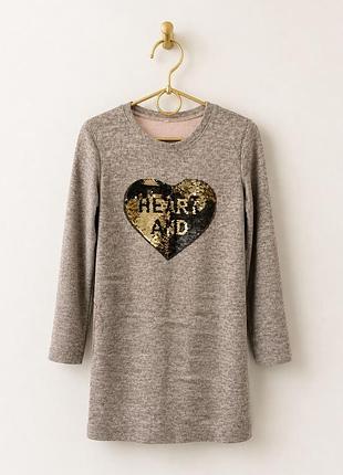 Сукня бежева плаття платье для дівчинки h&m