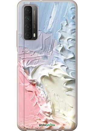 Чехол на huawei p smart 2021 пастель v1 "3981u-2100-10746"