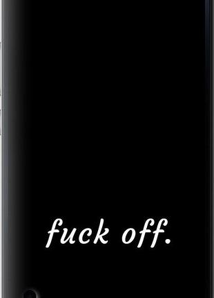 Чехол на huawei honor 6 plus fuck off "4731u-179-10746"