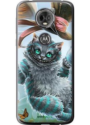 Чохол на motorola moto e5 plus чеширський кіт 2 "3993u-1412-10746"