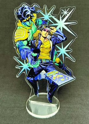 Акриловая коллекционная фигурка аниме: jojo's невероятные приключения джоджо джотаро куджо 15 см