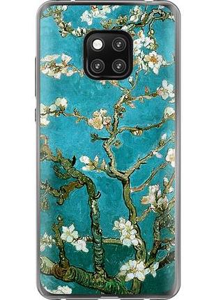 Чехол на huawei mate 20 pro винсент ван гог. сакура "841u-1567-10746"