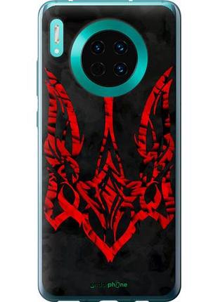 Чехол на huawei mate 30 герб украины v4 "5319u-1773-10746"