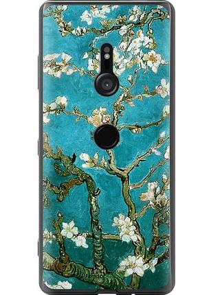 Чехол на sony xperia xz3 h9436 винсент ван гог. сакура "841u-1540-10746"