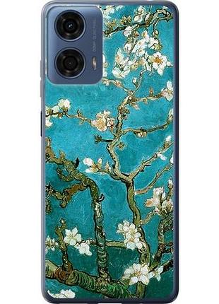 Чохол на motorola moto g24 power вінсент ван гог. сакура "841u-3665-10746"