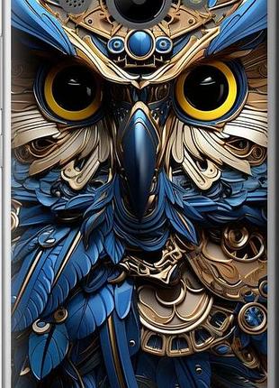 Чехол на huawei y3 2017 сова v2 "5649u-991-10746"