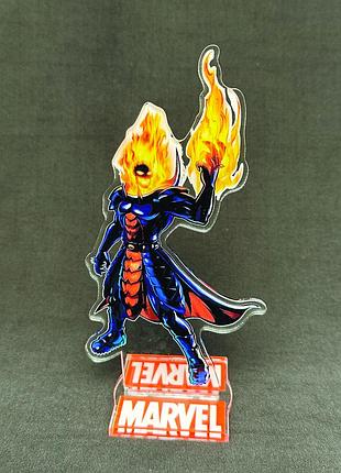 Акриловая коллекционная фигурка marvel дормамму 15 cм