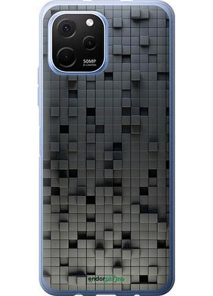 Чехол на huawei nova y61 кубики "1061u-2983-10746"