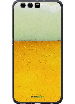 Чехол на huawei p10 plus пиво "1145u-963-10746"