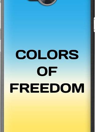 Чехол на huawei y3ii / y3 2 colors of freedom "5453u-495-10746"