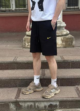 Шорты nike nocta в черном цвете