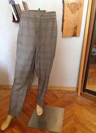 Брючки - симпатюльки в клетку, бренда vero moda, р. 60-62