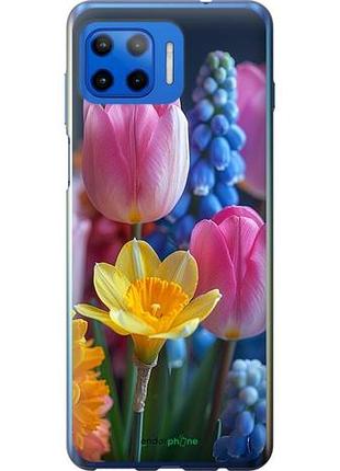 Чохол на motorola moto g plus весняні квіти "6058u-2202-10746"