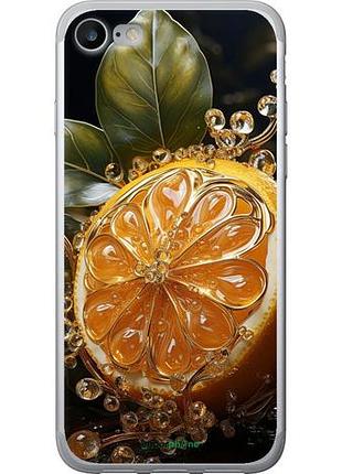 Чехол на iphone 7 лимон "5647u-336-10746"
