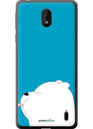 Чехол на nokia 1 plus мишка 1 "4358u-1677-10746"
