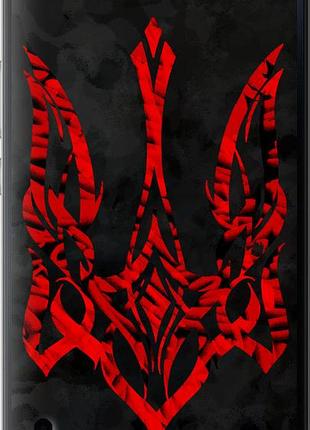 Чехол на huawei honor 6 plus герб украины v4 "5319u-179-10746"