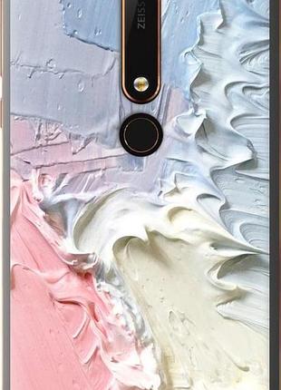 Чехол на nokia 6 2018 пастель v1 "3981u-1386-10746"