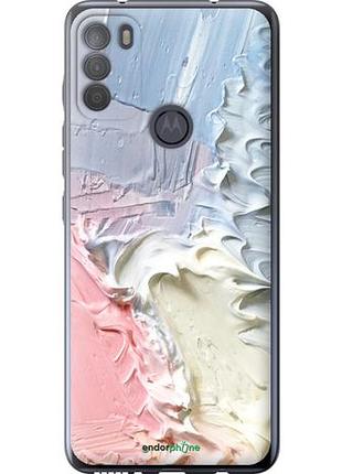 Чохол на motorola g50 пастель v1 "3981u-2354-10746"