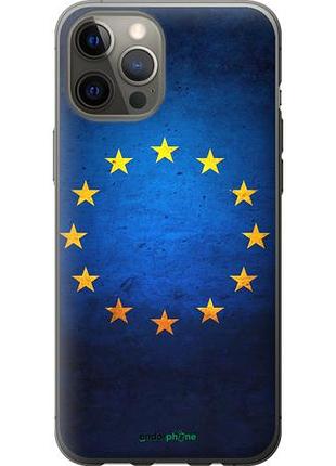 Чехол на iphone 12 pro max евросоюз 2 "763u-2054-10746"