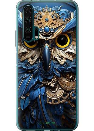 Чехол на huawei honor 20 pro сова v2 "5649u-1702-10746"